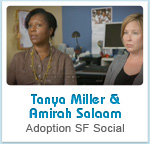 Tanya Miller & Amirah Salaam
